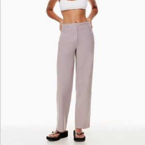 Aritzia Ascendant Pant Purple Slate